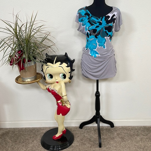 INC Soft Tunic Shirt Size M - Picture 2 of 7